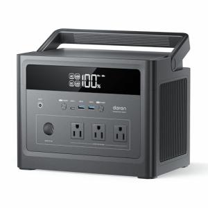 DaranEner 600W Portable Power Station for RVs & Camping