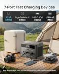 DaranEner 600W Portable Power Station for RVs & Camping