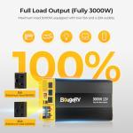 BougeRV 3000W Pure Sine Wave Inverter