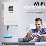 3600W Hybrid Solar Inverter with MPPT Controller