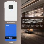 3600W Hybrid Solar Inverter with MPPT Controller