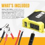 K KRIËGER 600W Power Inverter for Vehicles