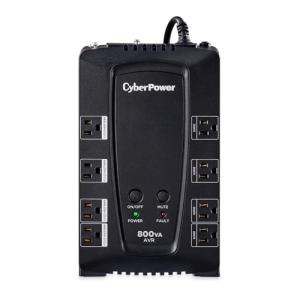 CyberPower 800VA UPS Battery Backup & Surge Protector