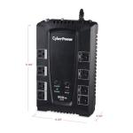 CyberPower 800VA UPS Battery Backup & Surge Protector