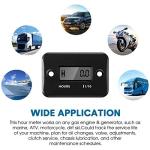 Inductive Hour Meter for Gas Engines and Motors
