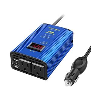 300W Car Power Inverter with USB Charger