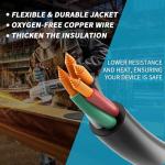 12 Gauge SJOOW Bulk Cable - 100 Foot Roll