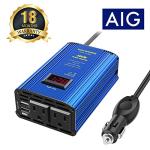 300W Car Power Inverter with USB Charger