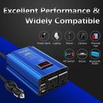 300W Car Power Inverter with USB Charger