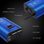 300W Car Power Inverter with USB Charger