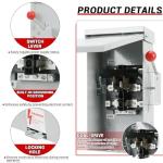 100A Double-Throw Generator Transfer Switch 24000W