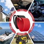 HiFind 50 Ft 4 Gauge Power Ground Cable