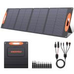SOKIOVOLA 120W Foldable Solar Panel Charger