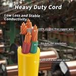 PlugSaf 10FT 30 Amp Heavy Duty Generator Cord