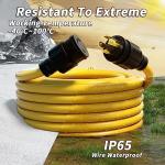 PlugSaf 10FT 30 Amp Heavy Duty Generator Cord