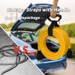 PlugSaf 10FT 30 Amp Heavy Duty Generator Cord