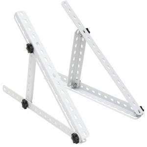 JAOTREL Adjustable Solar Panel Mount with Tilt Legs