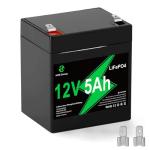 12V 5Ah Rechargeable Lithium Battery for Various Uses