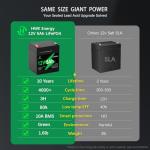 12V 5Ah Rechargeable Lithium Battery for Various Uses