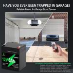 12V 5Ah Rechargeable Lithium Battery for Various Uses