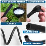 Eunice 10ft Fuel Line Hose Kit for Generators