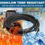 Eunice 10ft Fuel Line Hose Kit for Generators