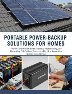 Portable Power Solutions for Off-Grid Living