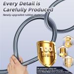 15FT Natural Gas Hose for Generators and Appliances