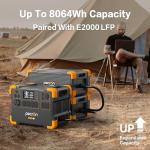 Pecron E2000LFP Solar Generator with Extra Battery Kit