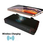 QuadraPro Solar Power Bank - 5.5W 4-Panel Charger