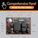 LIFAN 4800W Dual Fuel Inverter Generator, Quiet & RV Ready