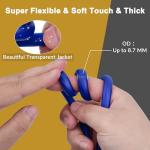 HiFind 15 Ft 4 AWG Blue Power Wire Cable