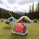 Heavy-Duty Generator Wheel Kit for Easy Mobility