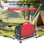 Heavy-Duty Generator Wheel Kit for Easy Mobility