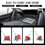 Heavy-Duty Generator Wheel Kit for Easy Mobility