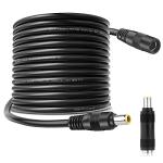30Ft DC 8mm Extension Cable for Solar Generators