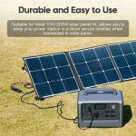 30Ft DC 8mm Extension Cable for Solar Generators