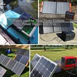 30Ft DC 8mm Extension Cable for Solar Generators