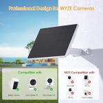6W Solar Panel for WYZE Battery Cameras