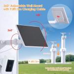 6W Solar Panel for WYZE Battery Cameras