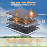 6W Solar Panel for WYZE Battery Cameras