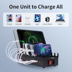 300W USB Charging Station for Multiple Devices