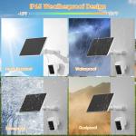 6W Solar Panel for WYZE Battery Cameras