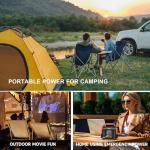 300W Portable Power Station for Camping and Home