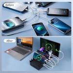 300W USB Charging Station for Multiple Devices