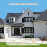 6W Solar Panel for WYZE Battery Cameras