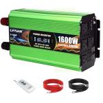 1600W Pure Sine Wave Power Inverter with Remote