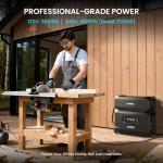 OUPES Guardian 6000 Power System with Solar Panels