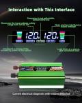 1600W Pure Sine Wave Power Inverter with Remote