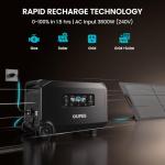 OUPES Guardian 6000 Power System with Solar Panels